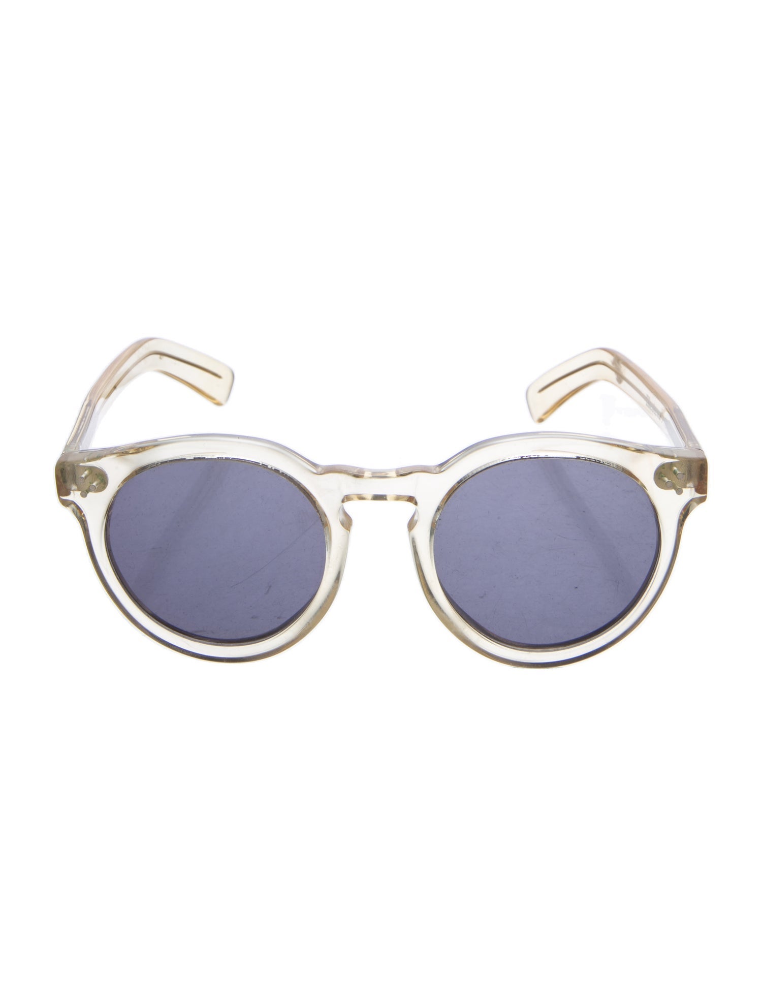 Illesteva Round Tinted Sunglasses