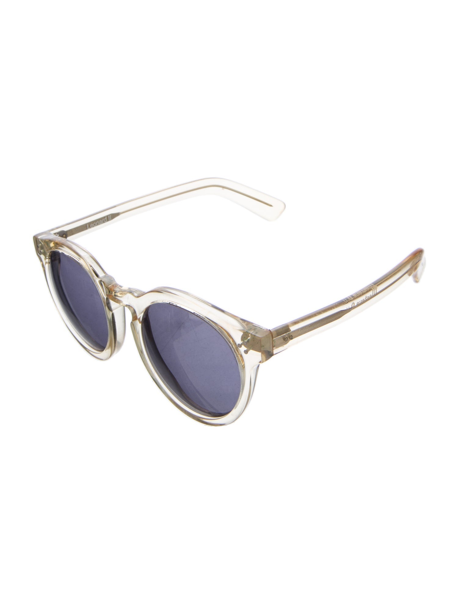 Illesteva Round Tinted Sunglasses