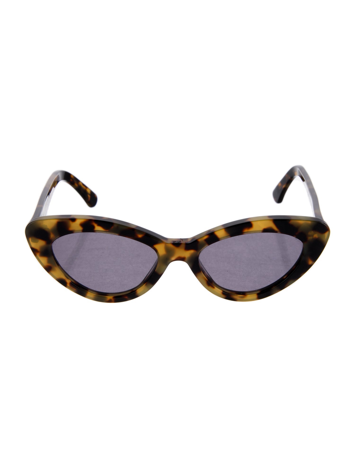 Illesteva Cat-Eye Tinted Sunglasses