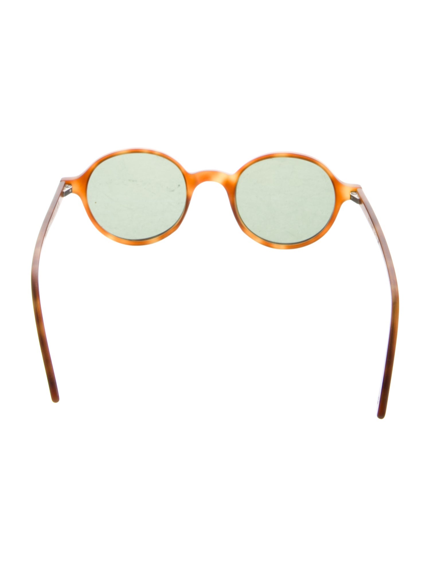 Illesteva Milan 2 Round Sunglasses