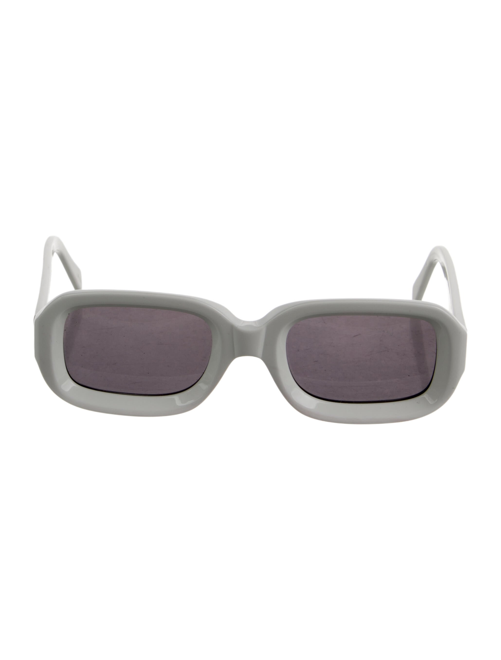 Illesteva Oversize Tinted Sunglasses