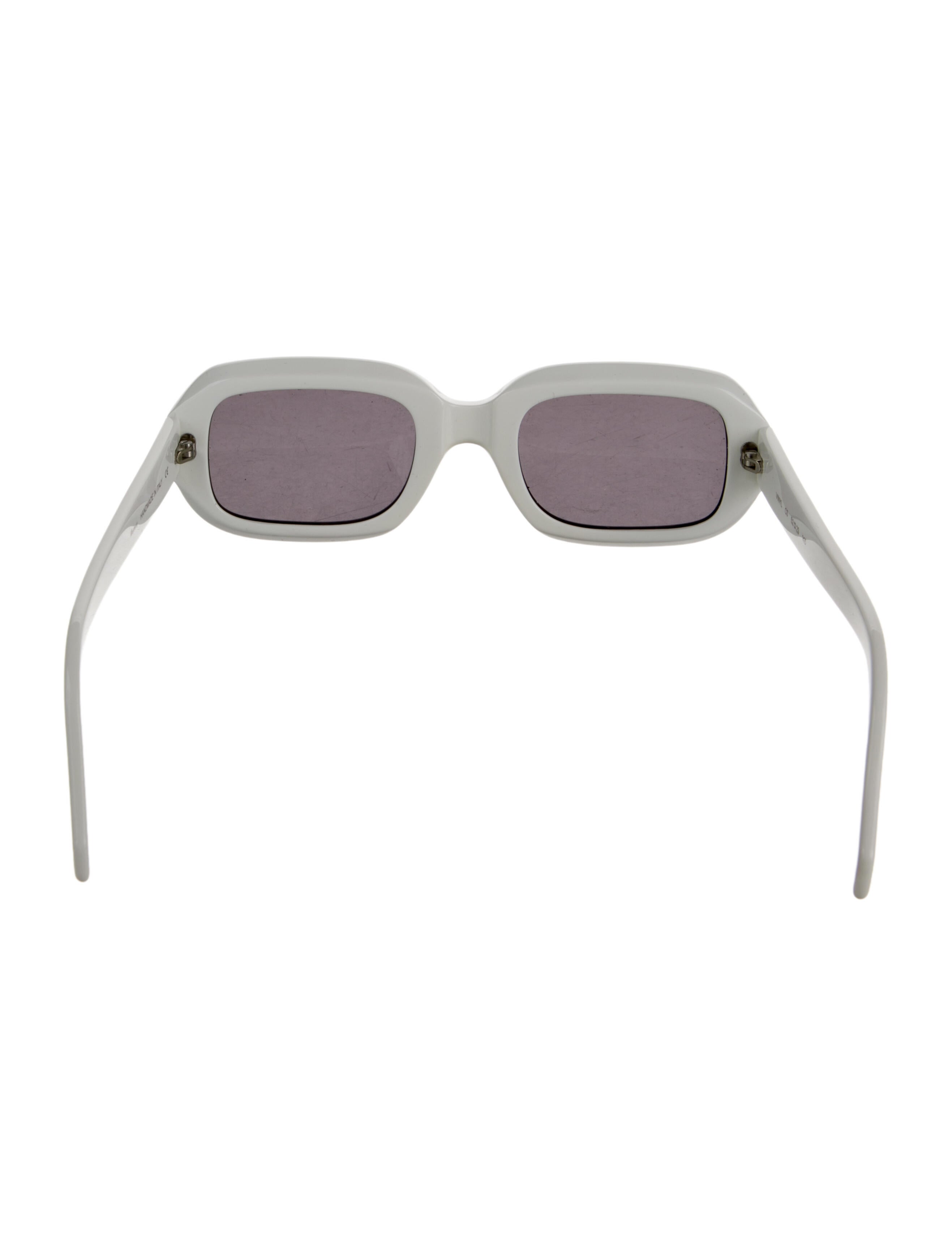 Illesteva Oversize Tinted Sunglasses