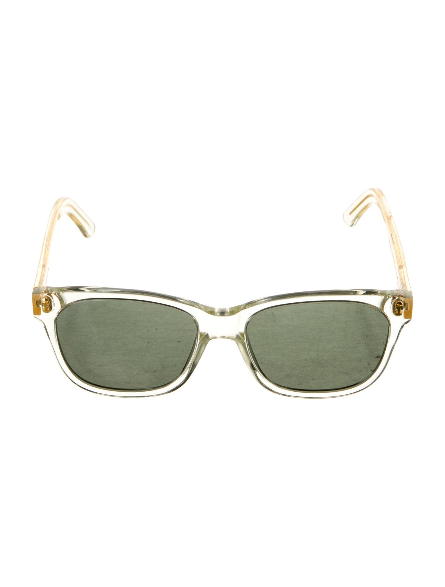 Illesteva Wayfarer Tinted Sunglasses