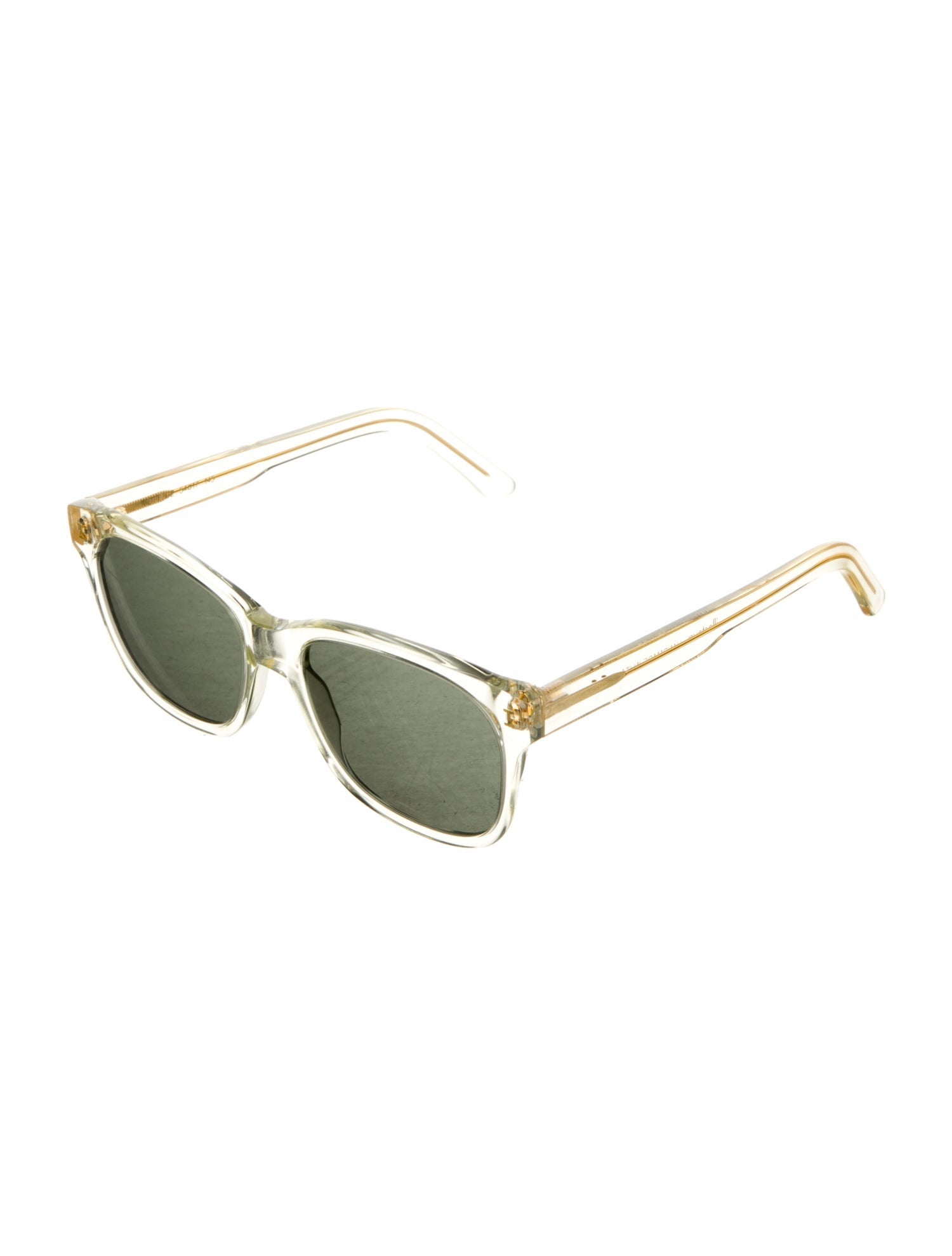 Illesteva Wayfarer Tinted Sunglasses