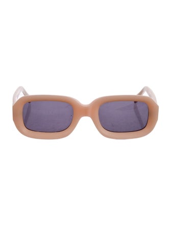 Illesteva Pamela Square Sunglasses