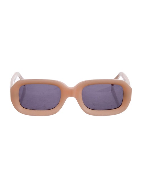 Illesteva Pamela Square Sunglasses