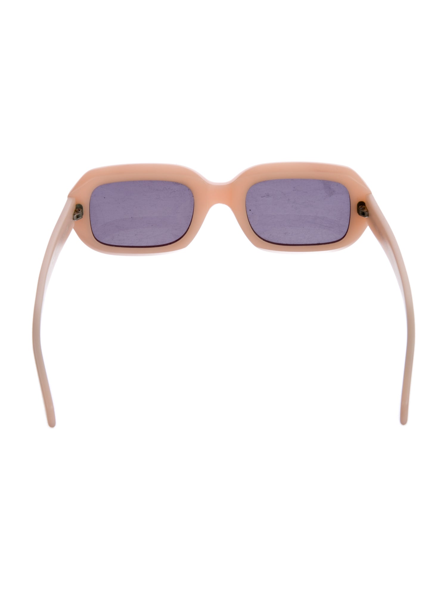 Illesteva Pamela Square Sunglasses