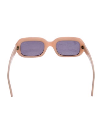 Illesteva Pamela Square Sunglasses