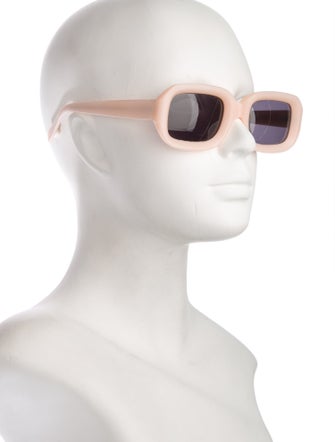 Illesteva Pamela Square Sunglasses