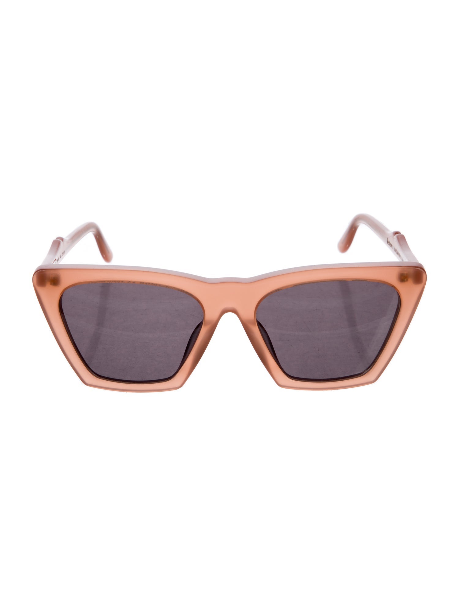 Illesteva Cat-Eye Tinted Sunglasses