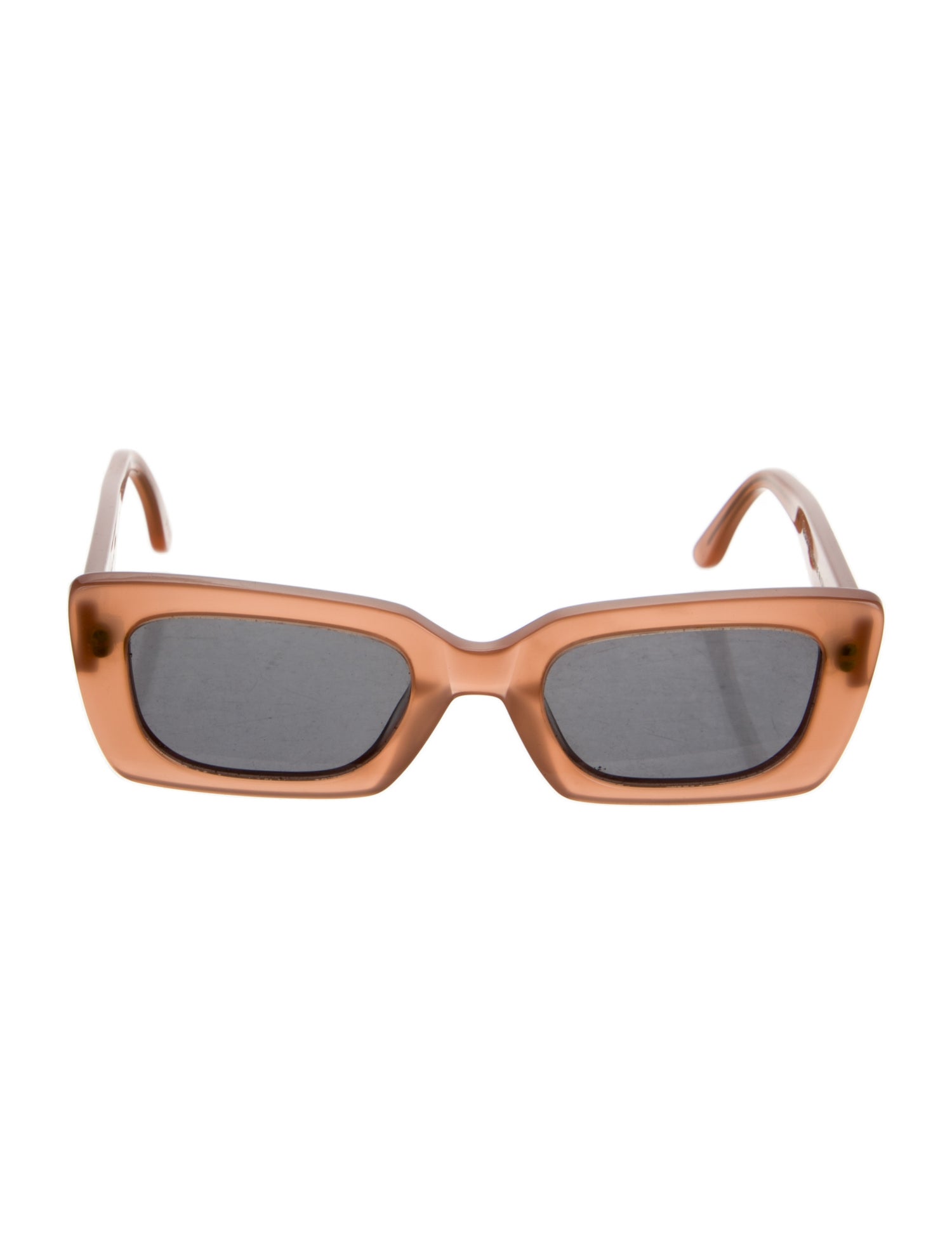 Illesteva Square Tinted Sunglasses