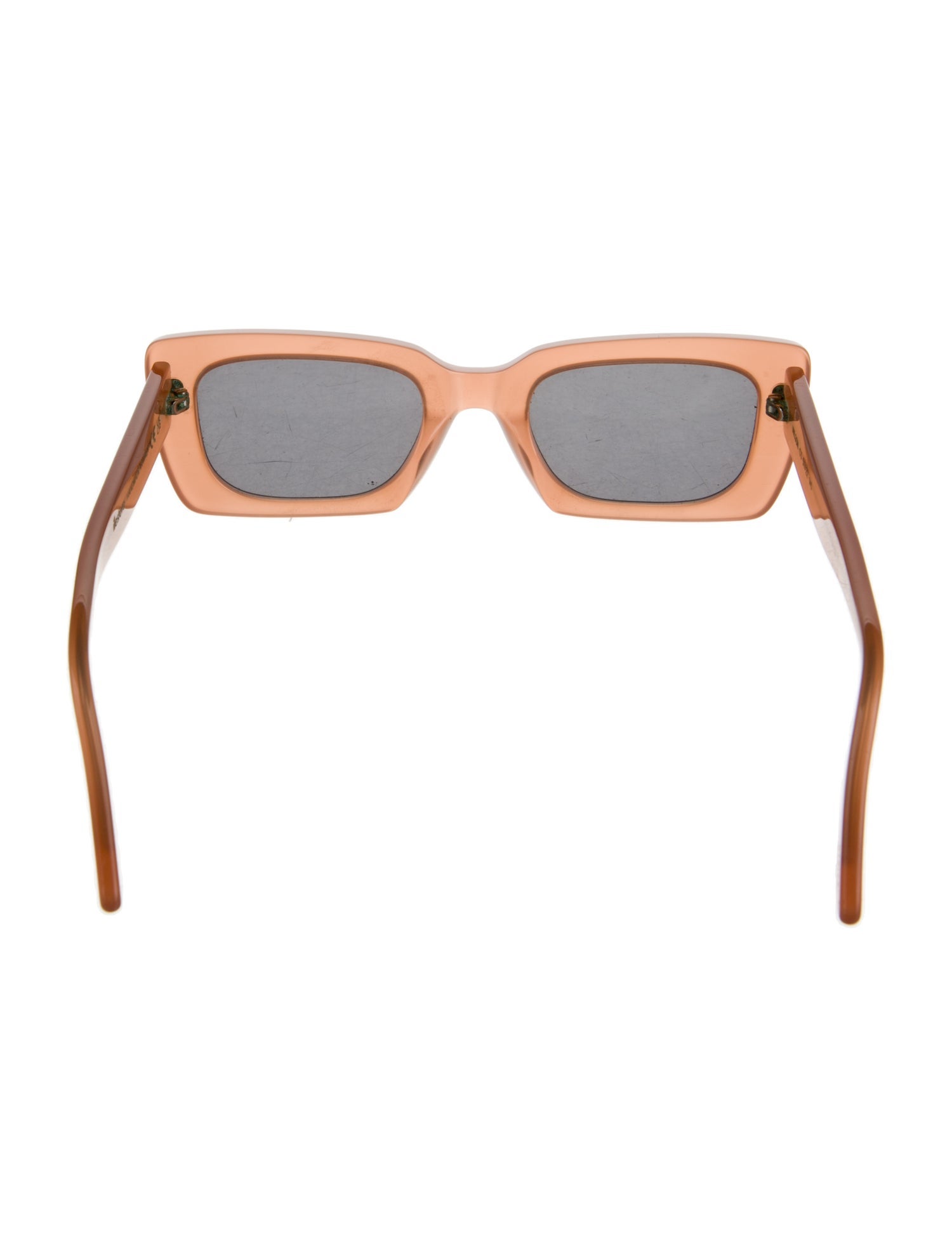 Illesteva Square Tinted Sunglasses