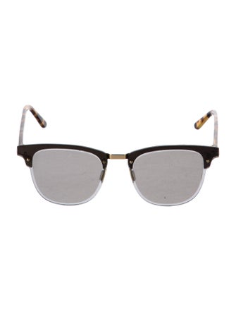 Illesteva Wayfarer Mirrored Sunglasses