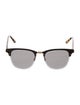 Illesteva Wayfarer Mirrored Sunglasses
