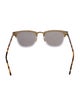 Illesteva Wayfarer Mirrored Sunglasses