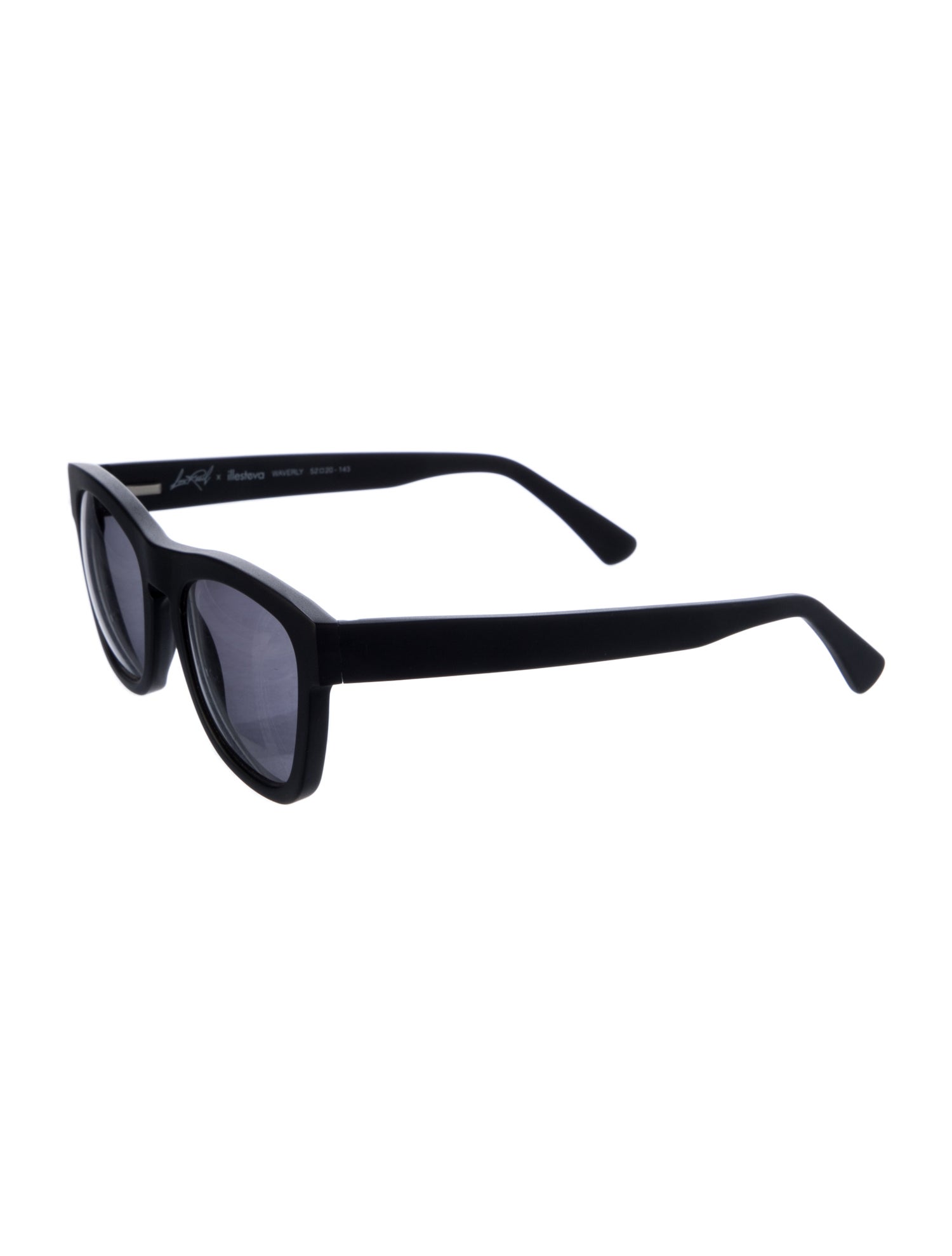 Illesteva Wayfarer Tinted Sunglasses