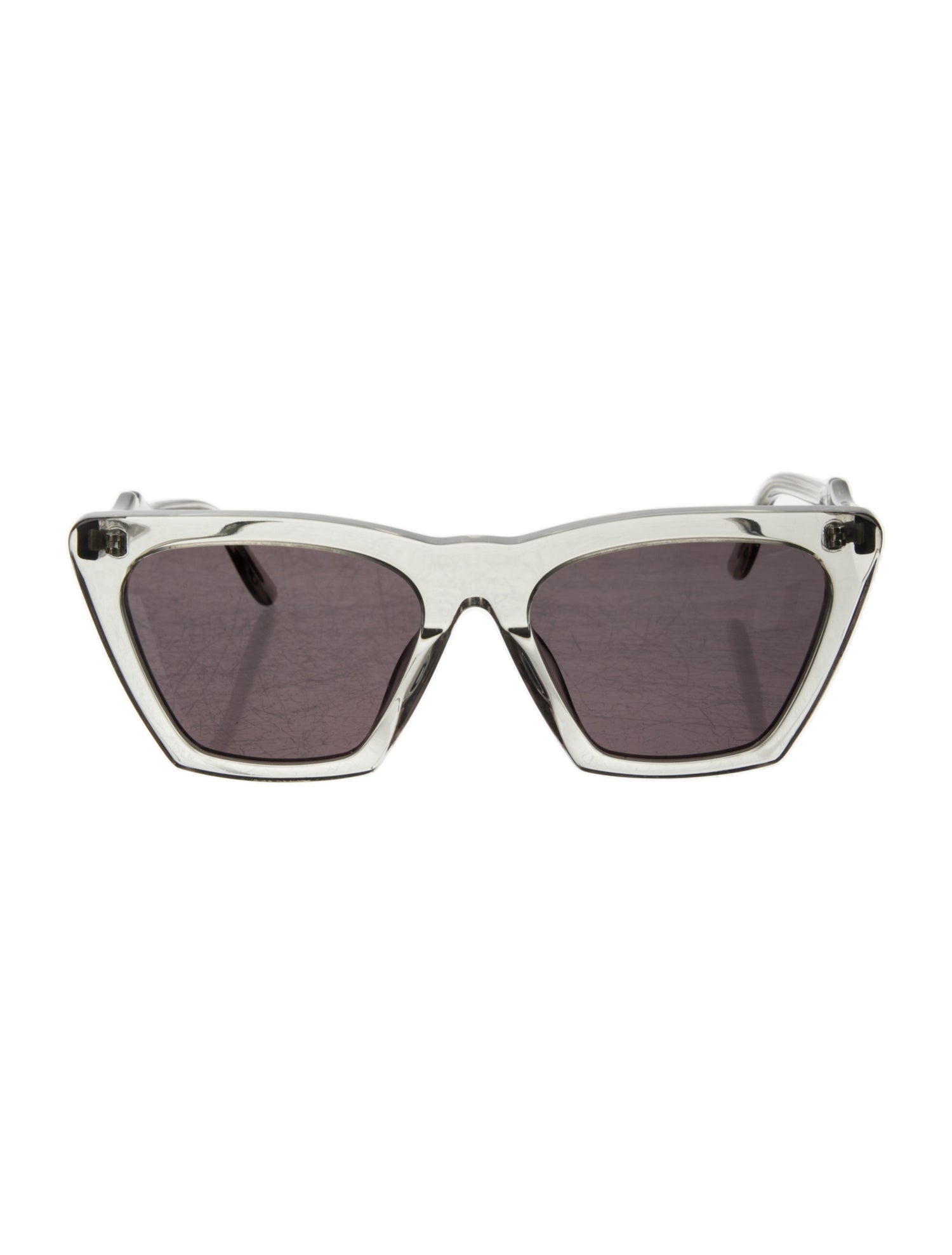 Illesteva Wayfarer Tinted Sunglasses