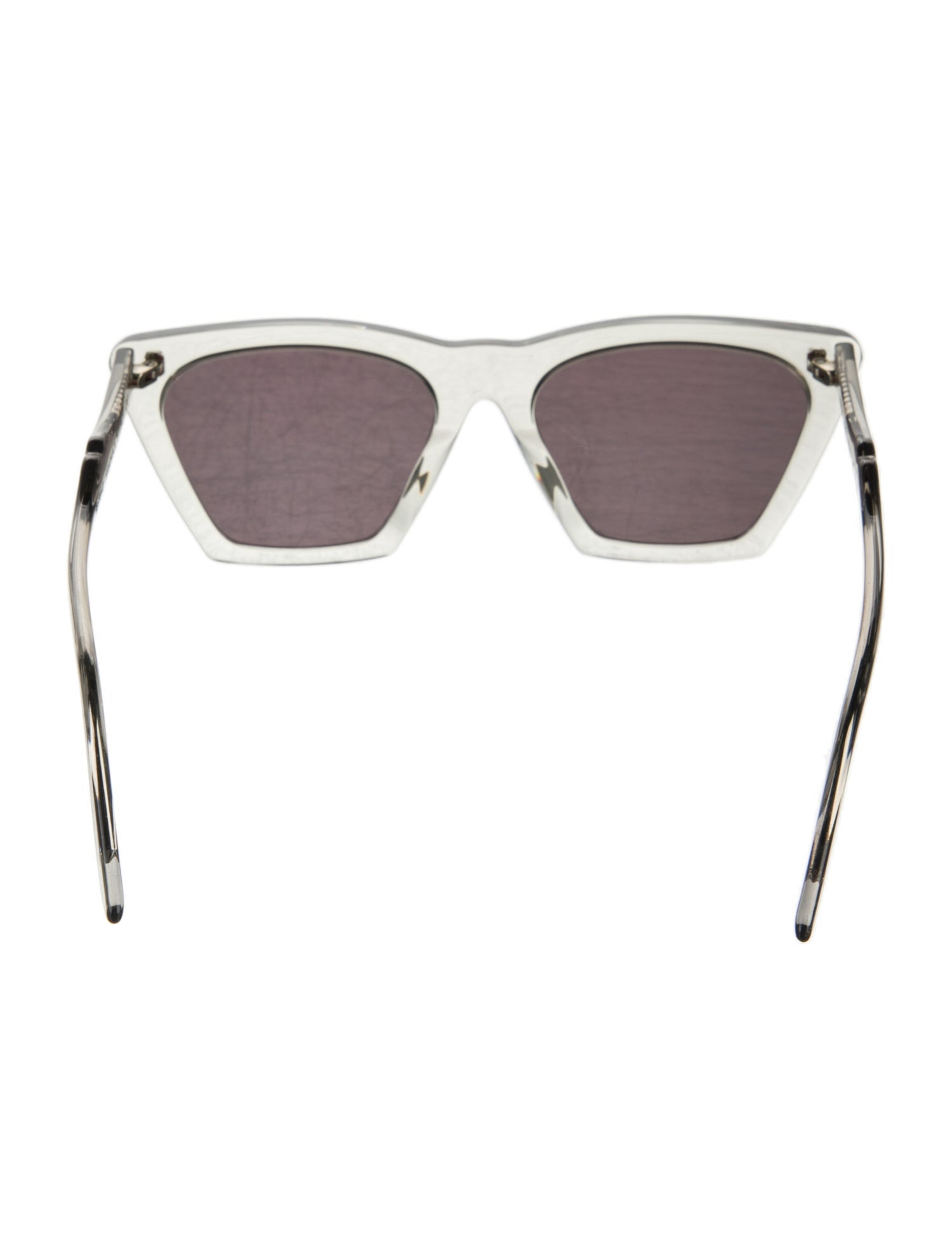 Illesteva Wayfarer Tinted Sunglasses