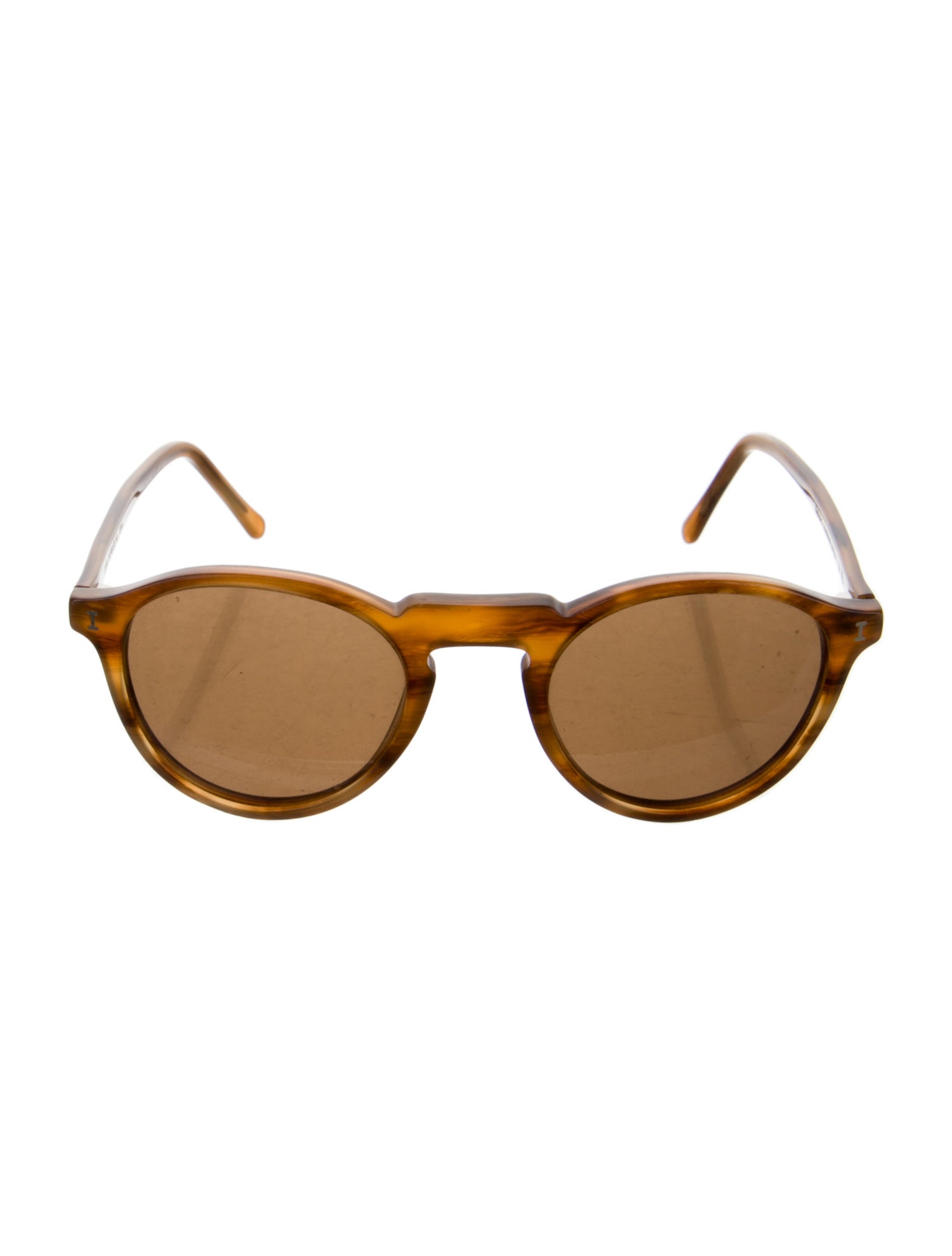 Illesteva Wayfarer Tinted Sunglasses