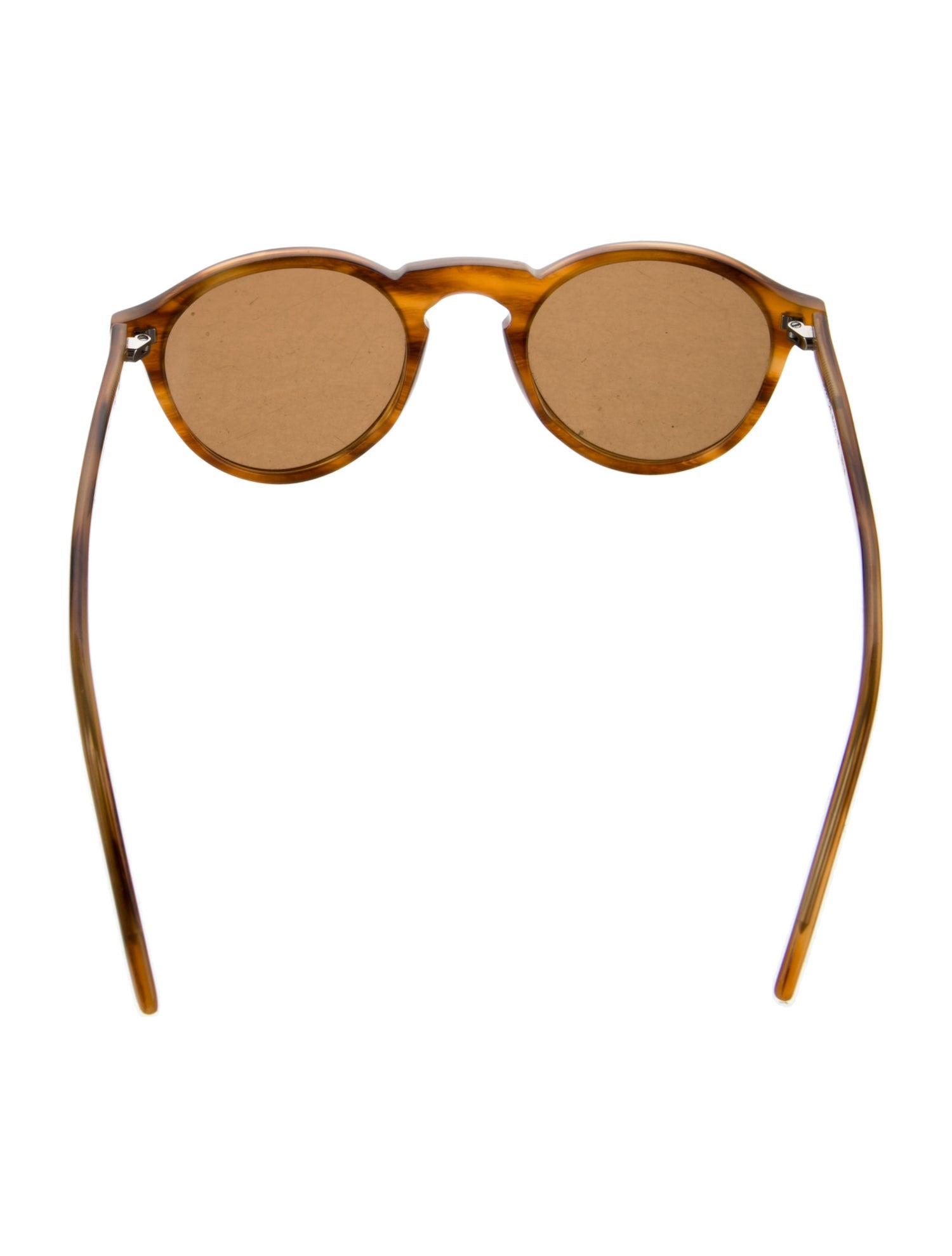 Illesteva Wayfarer Tinted Sunglasses