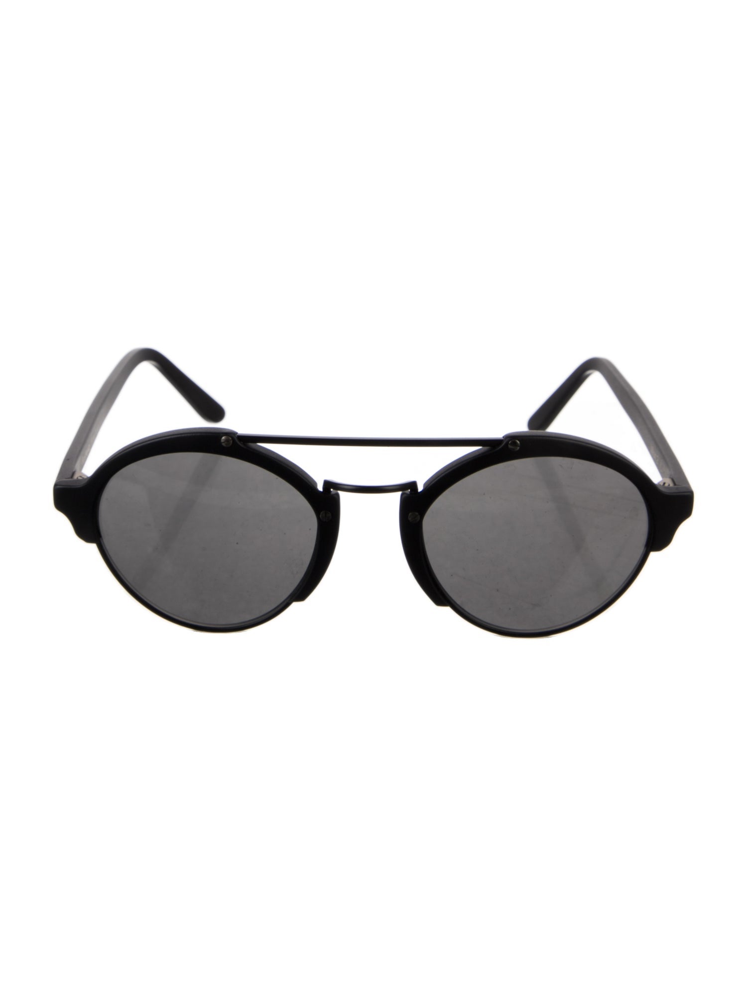 Illesteva Milan 2 Round Sunglasses