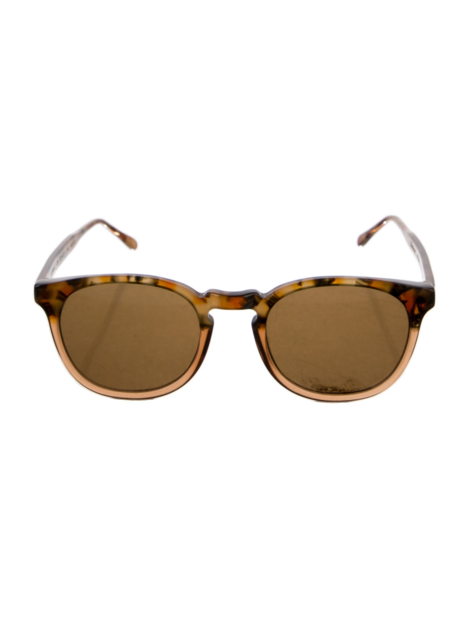 Illesteva Wayfarer Tinted Sunglasses