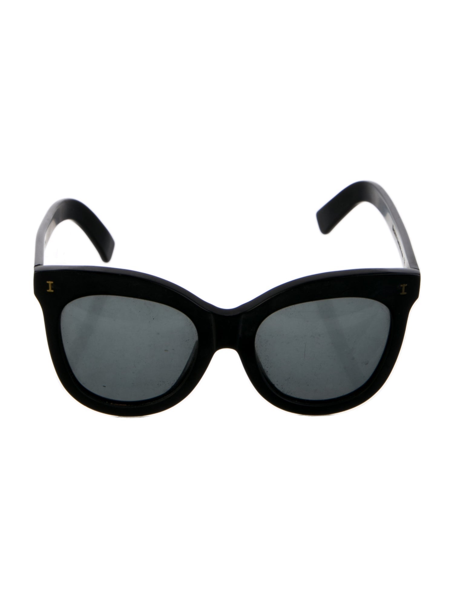 Illesteva Holly Wayfarer Sunglasses