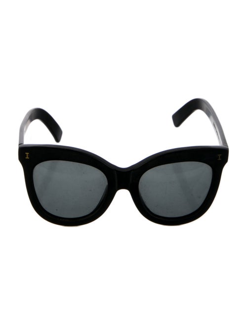 Illesteva Holly Wayfarer Sunglasses