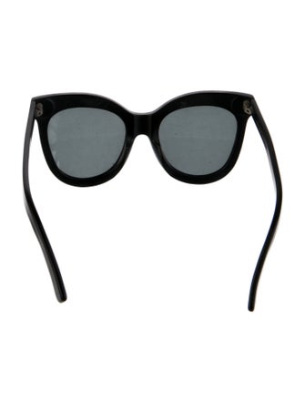 Illesteva Holly Wayfarer Sunglasses