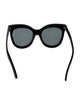 Illesteva Holly Wayfarer Sunglasses