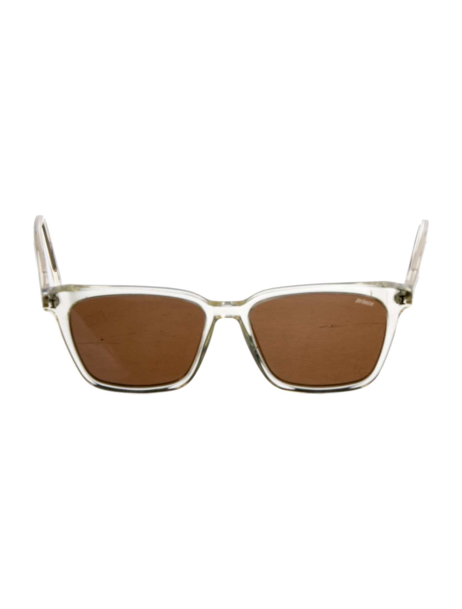 Illesteva Wayfarer Tinted Sunglasses