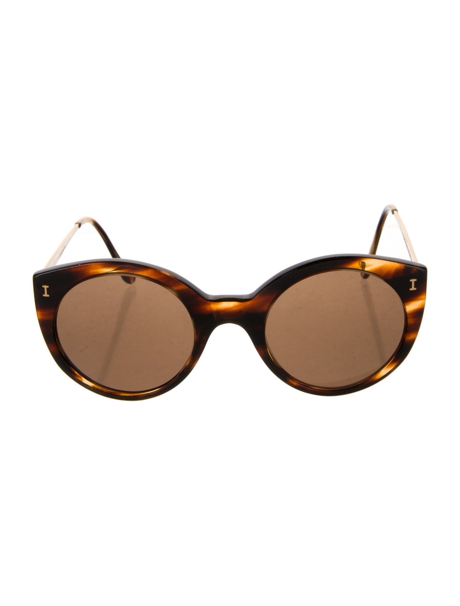 Illesteva Palm Beach Cat-Eye Sunglasses