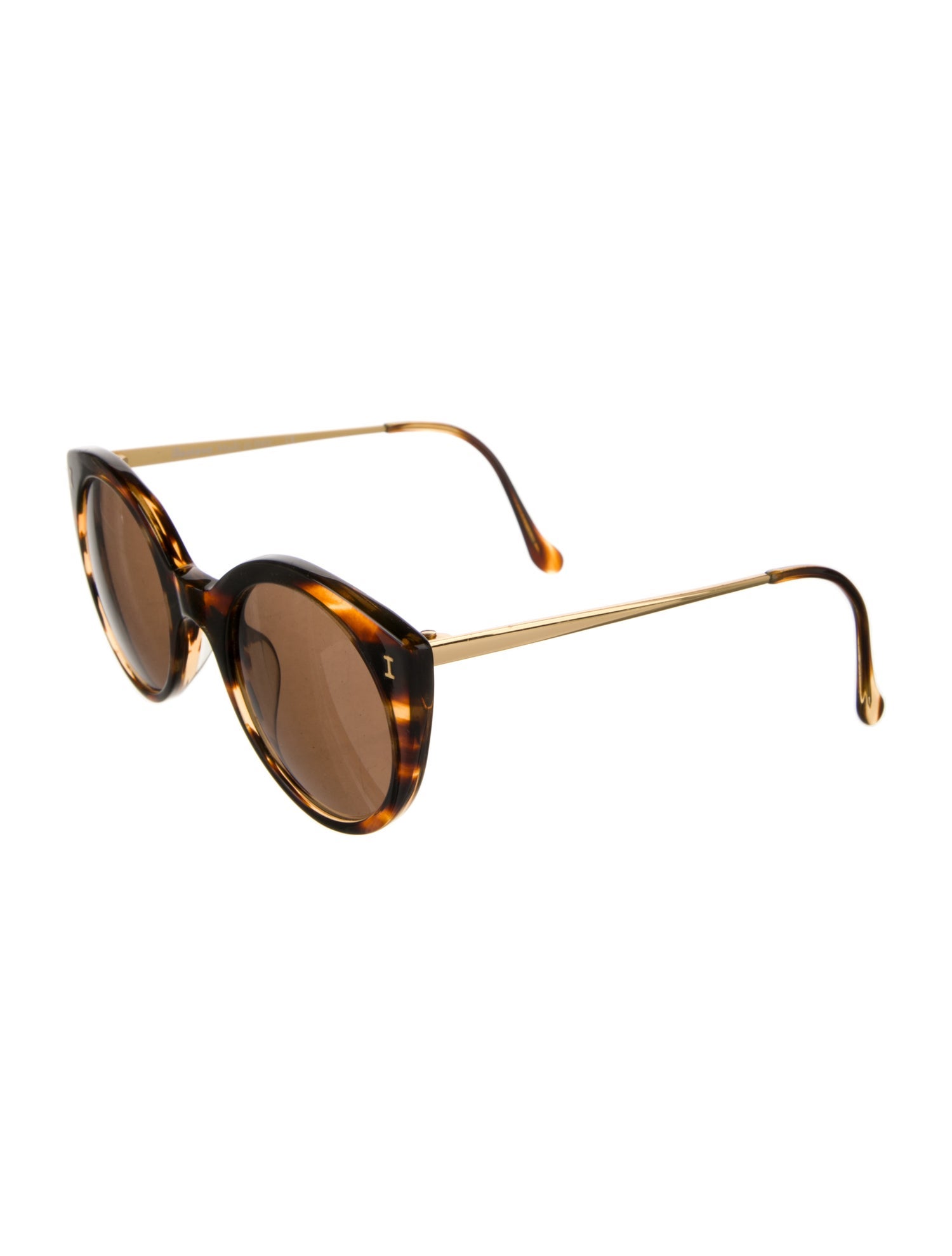 Illesteva Palm Beach Cat-Eye Sunglasses