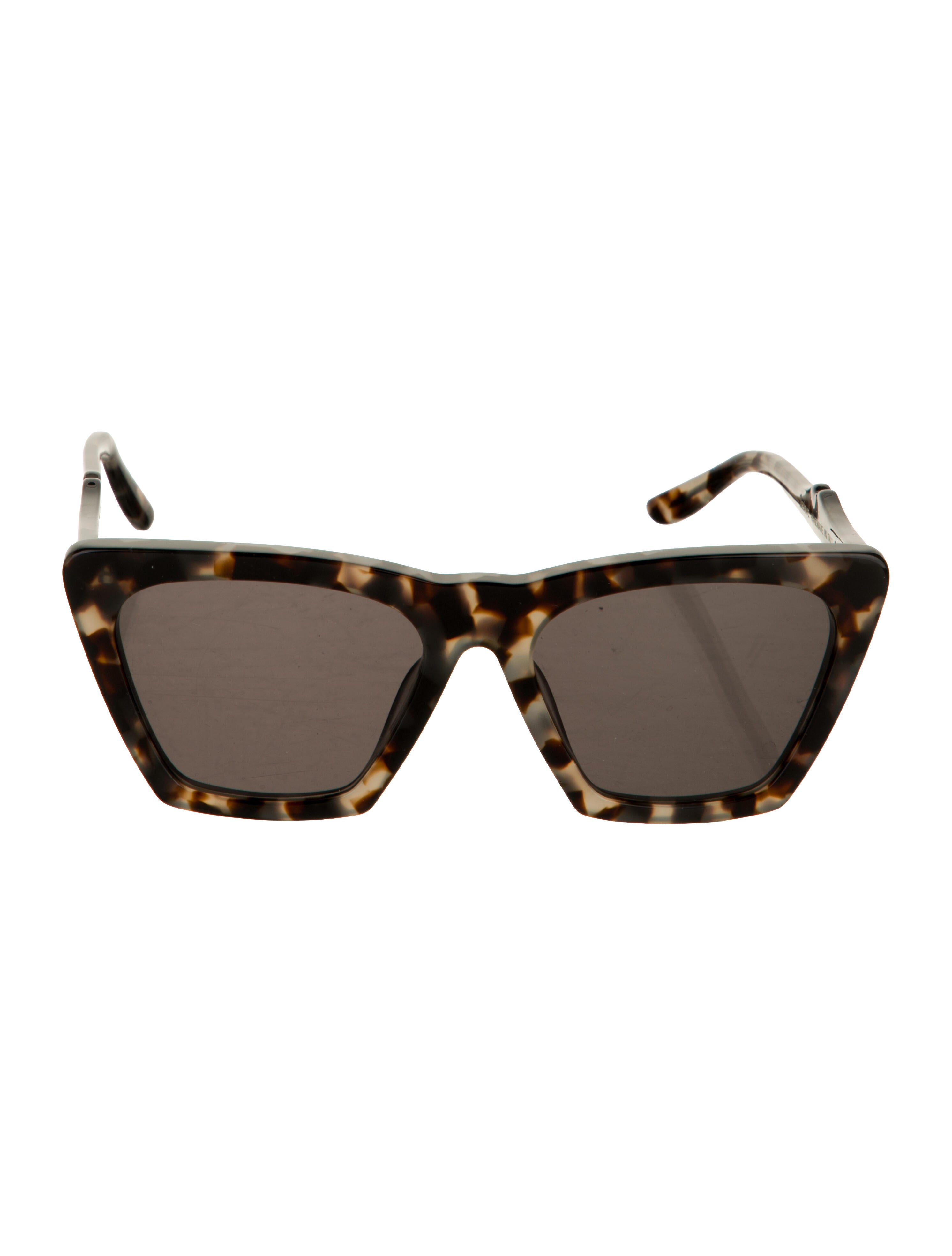 Illesteva Wayfarer Tinted Sunglasses