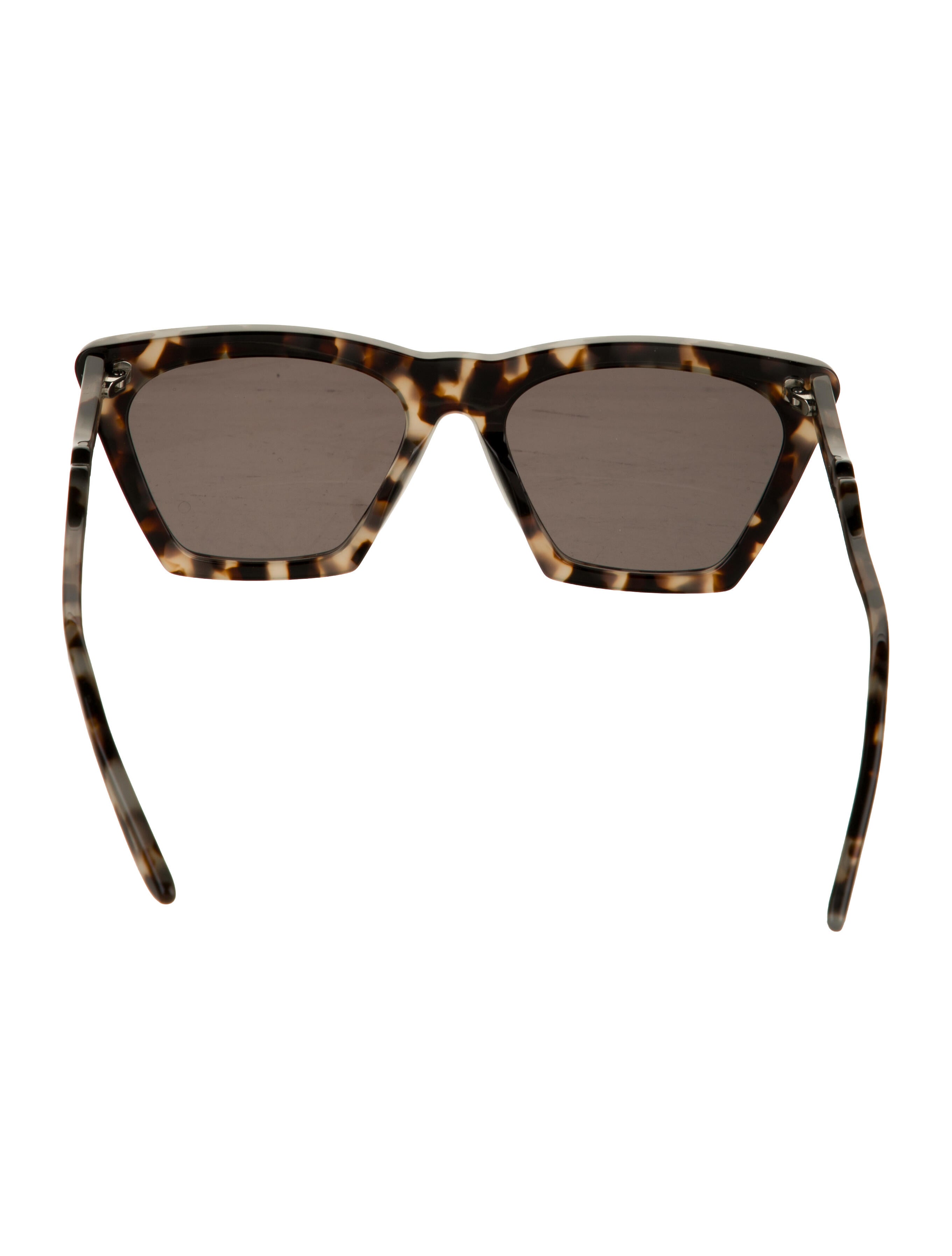 Illesteva Wayfarer Tinted Sunglasses