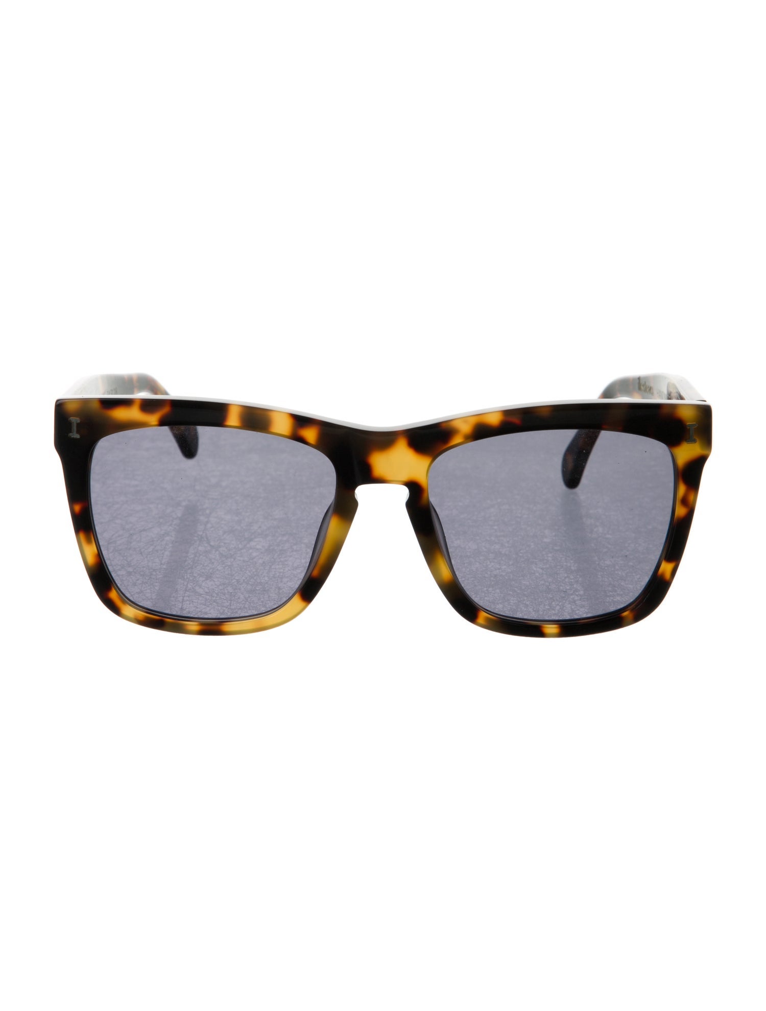 Illesteva Square Tinted Sunglasses