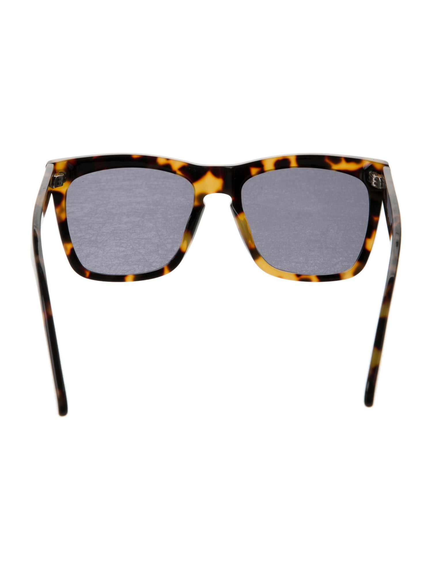 Illesteva Square Tinted Sunglasses