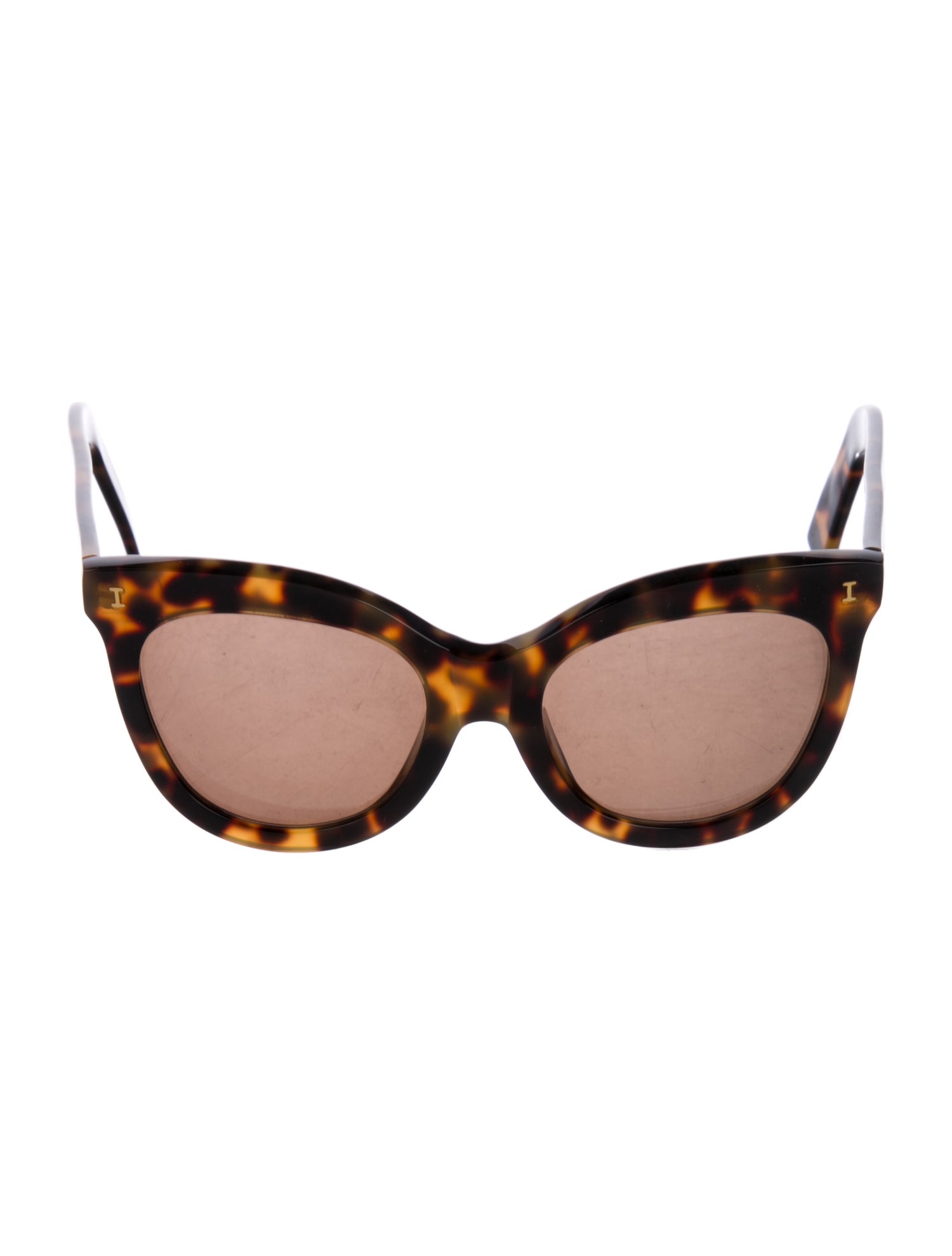 Illesteva Holly Cat-Eye Sunglasses