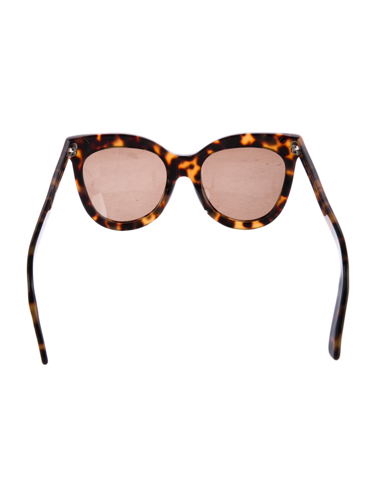 Illesteva Holly Cat-Eye Sunglasses