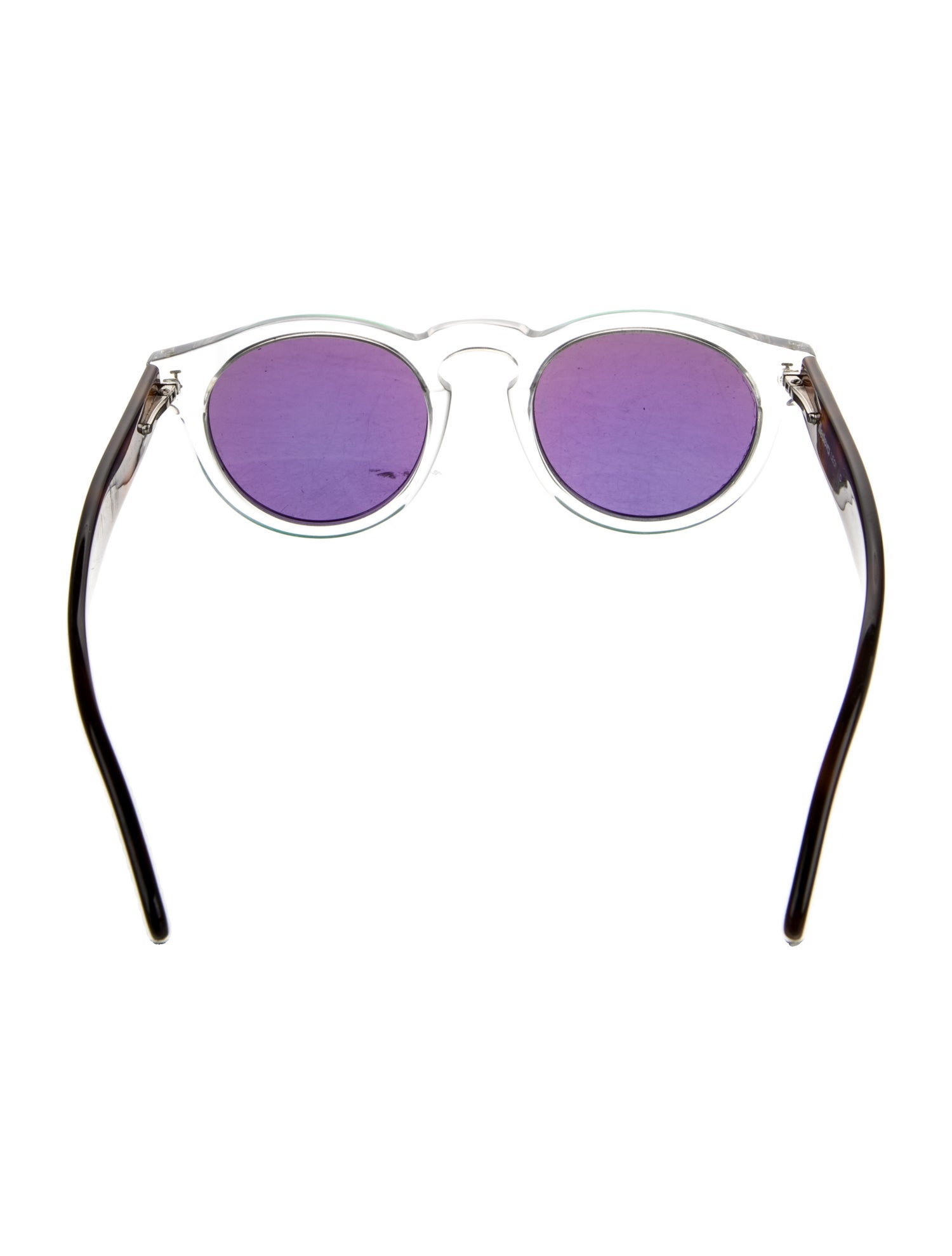 Illesteva Mirrored lens Round Sunglasses
