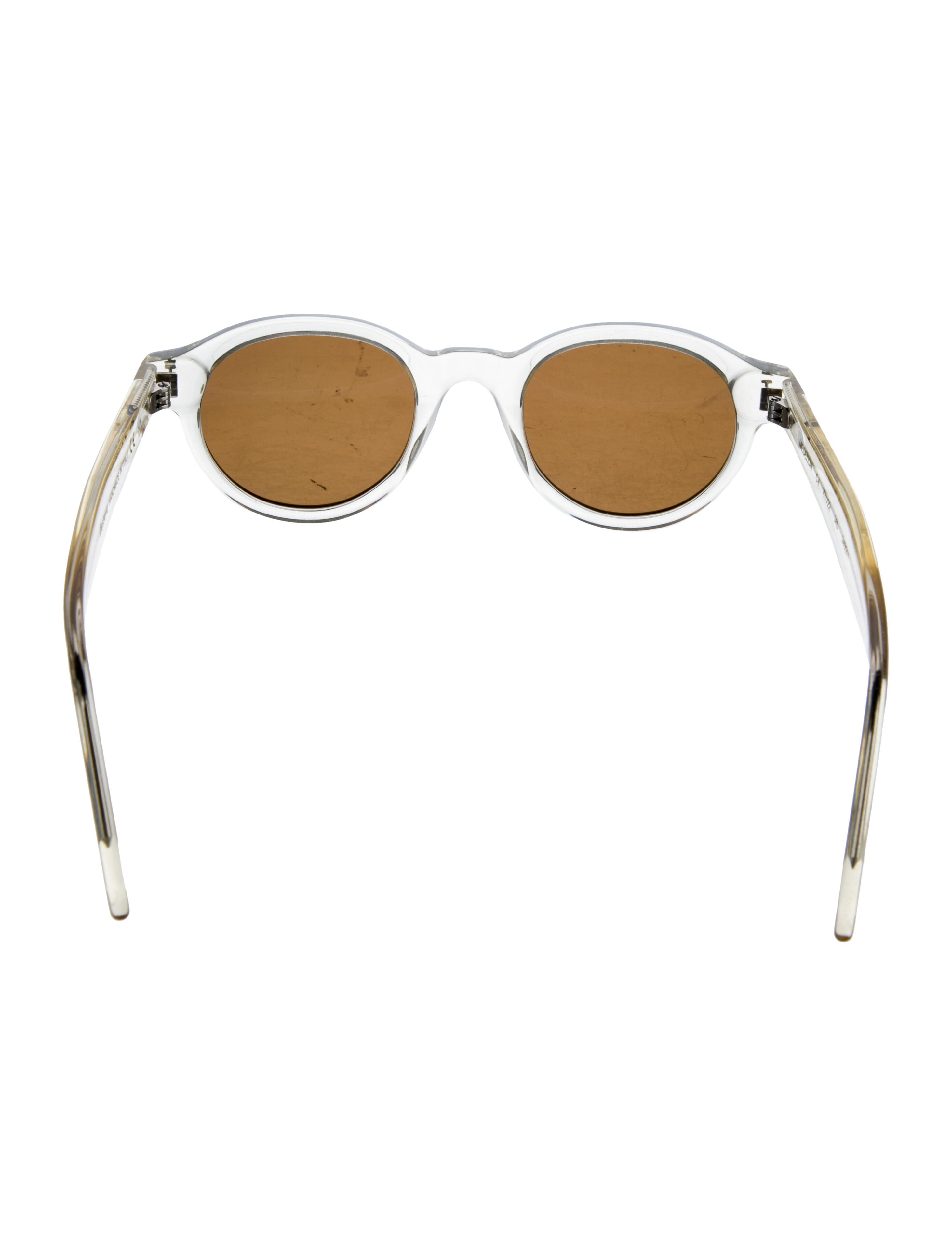 Illesteva Round Tinted Sunglasses