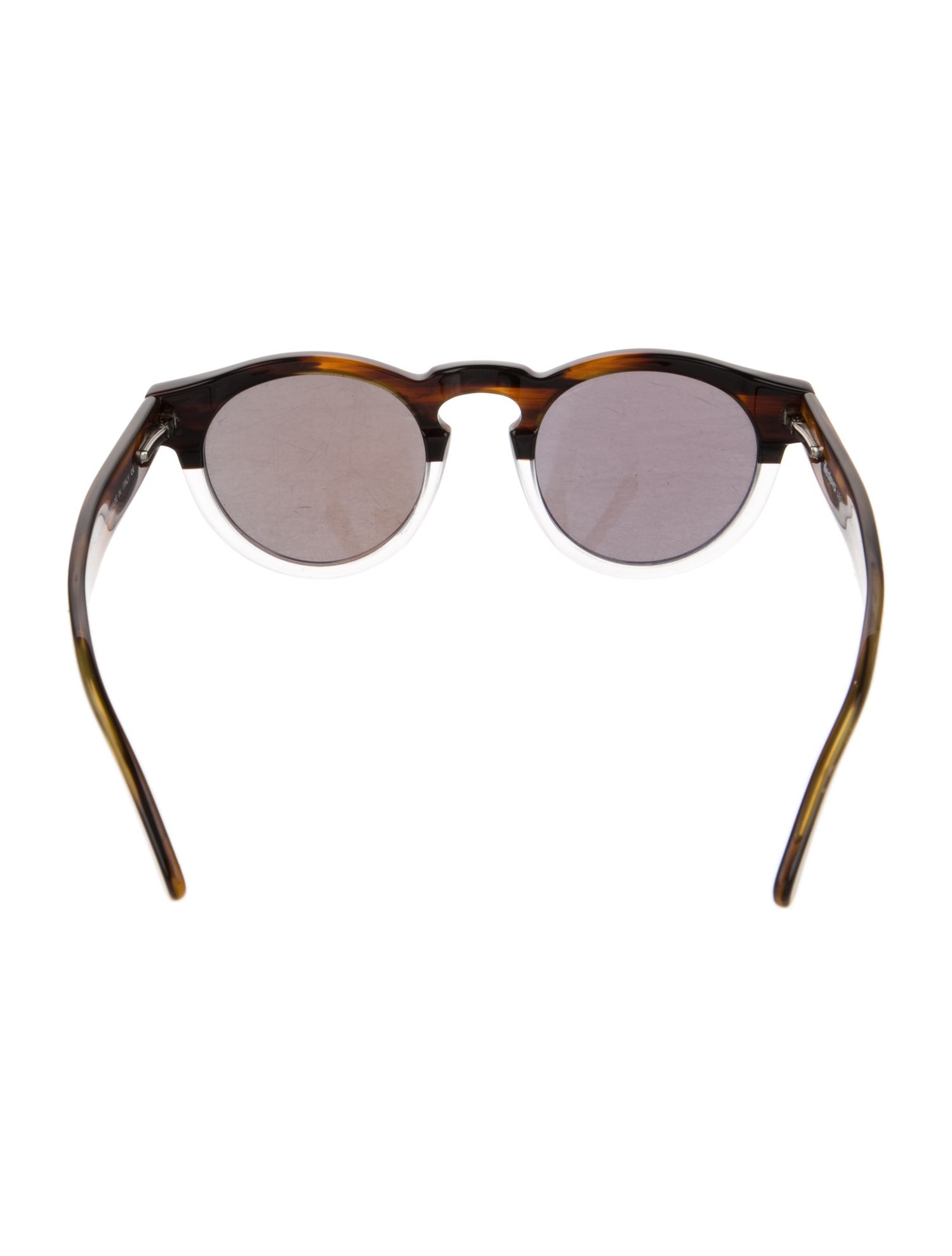 Illesteva Round Tinted Sunglasses