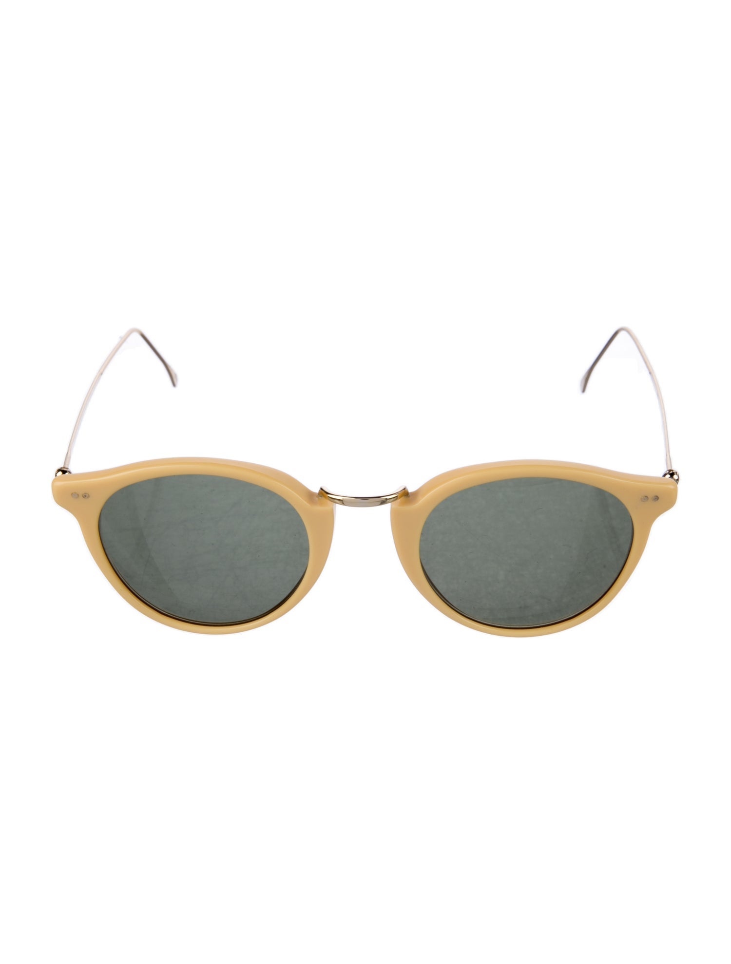 Illesteva Round Tinted Sunglasses