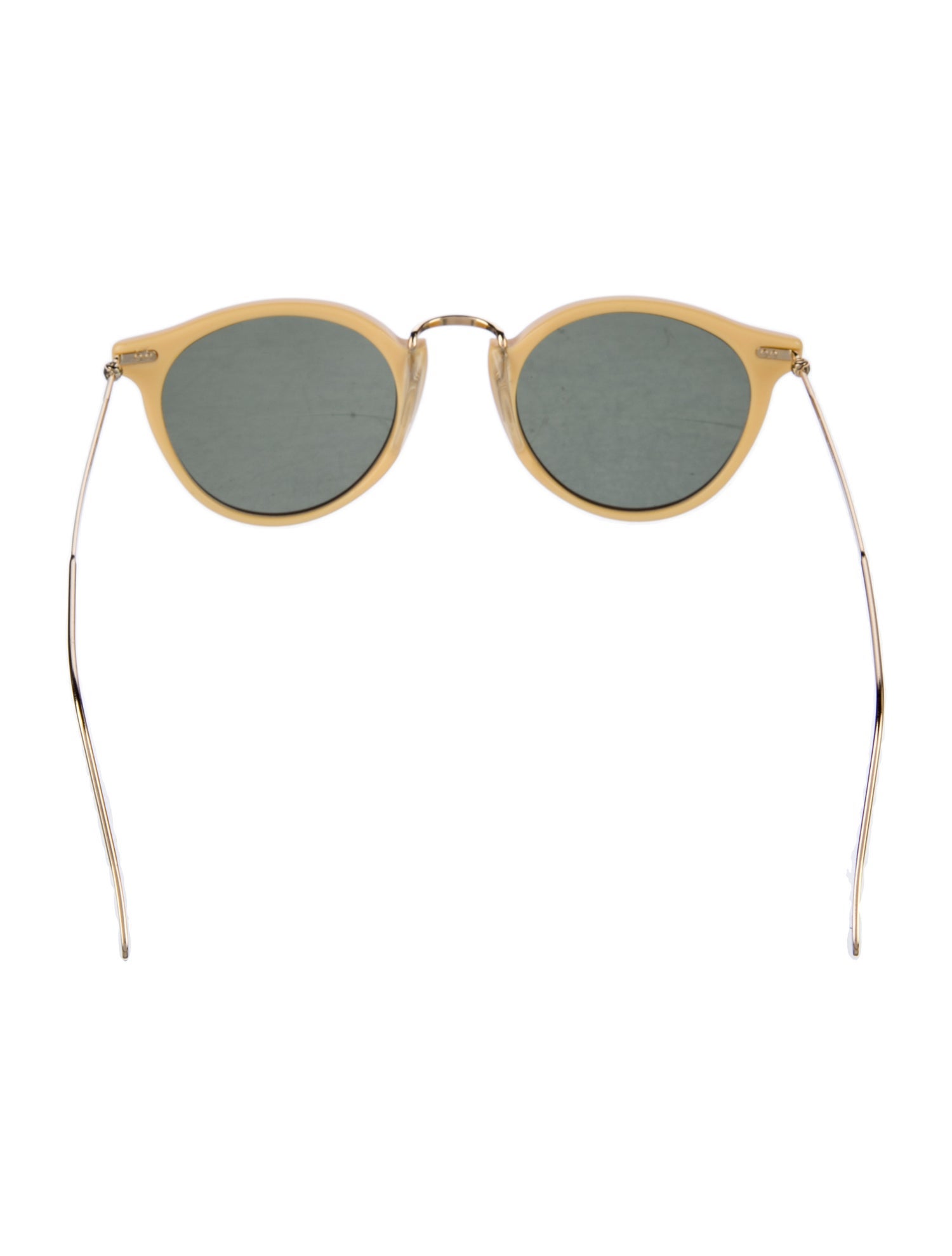 Illesteva Round Tinted Sunglasses