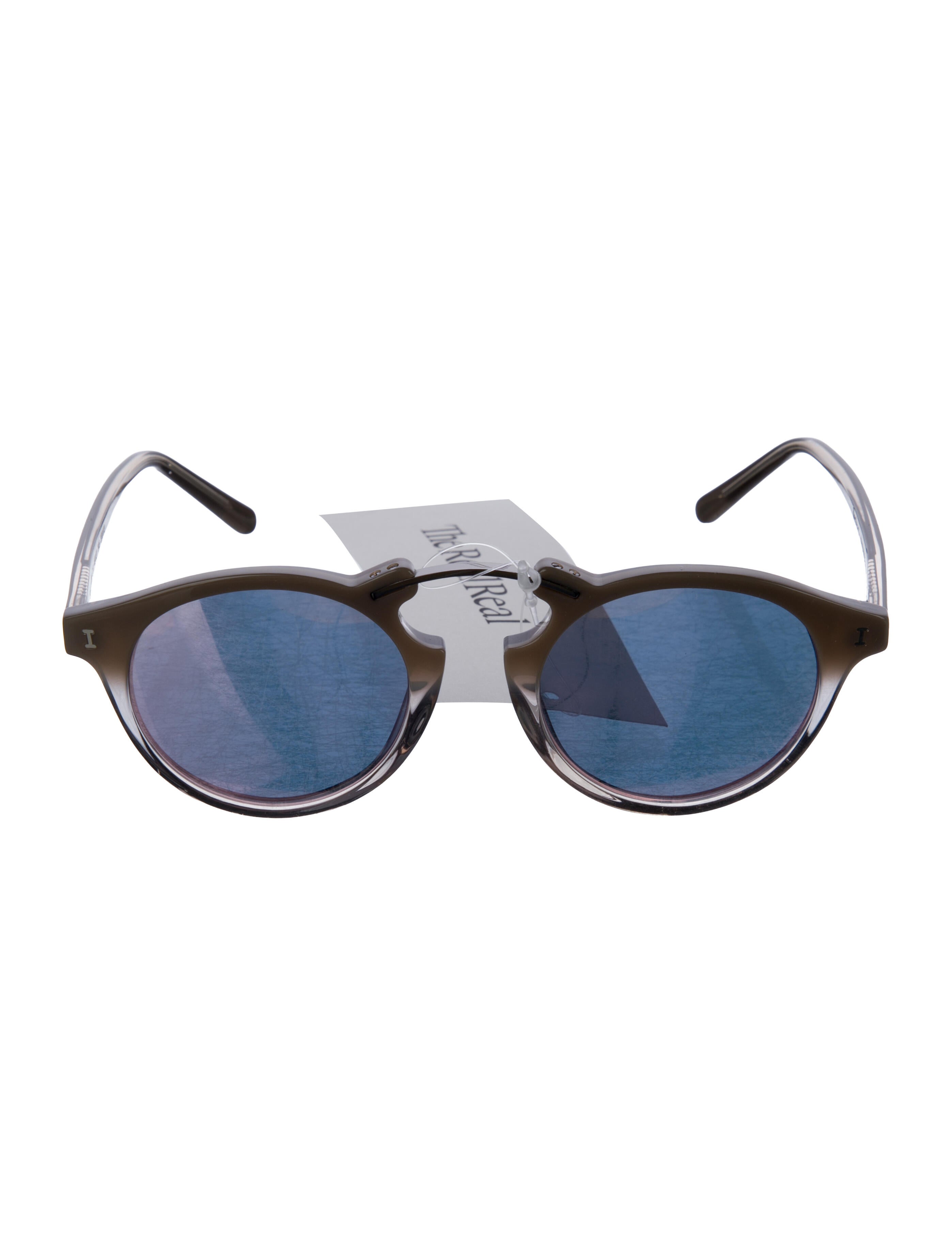 Illesteva Leonardo II E Round Sunglasses