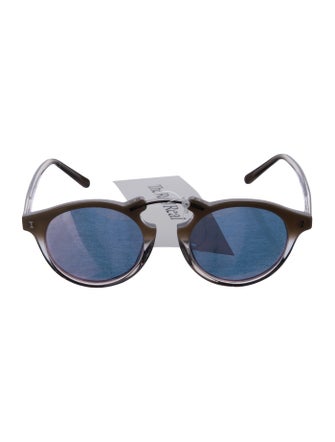 Illesteva Leonardo II E Round Sunglasses