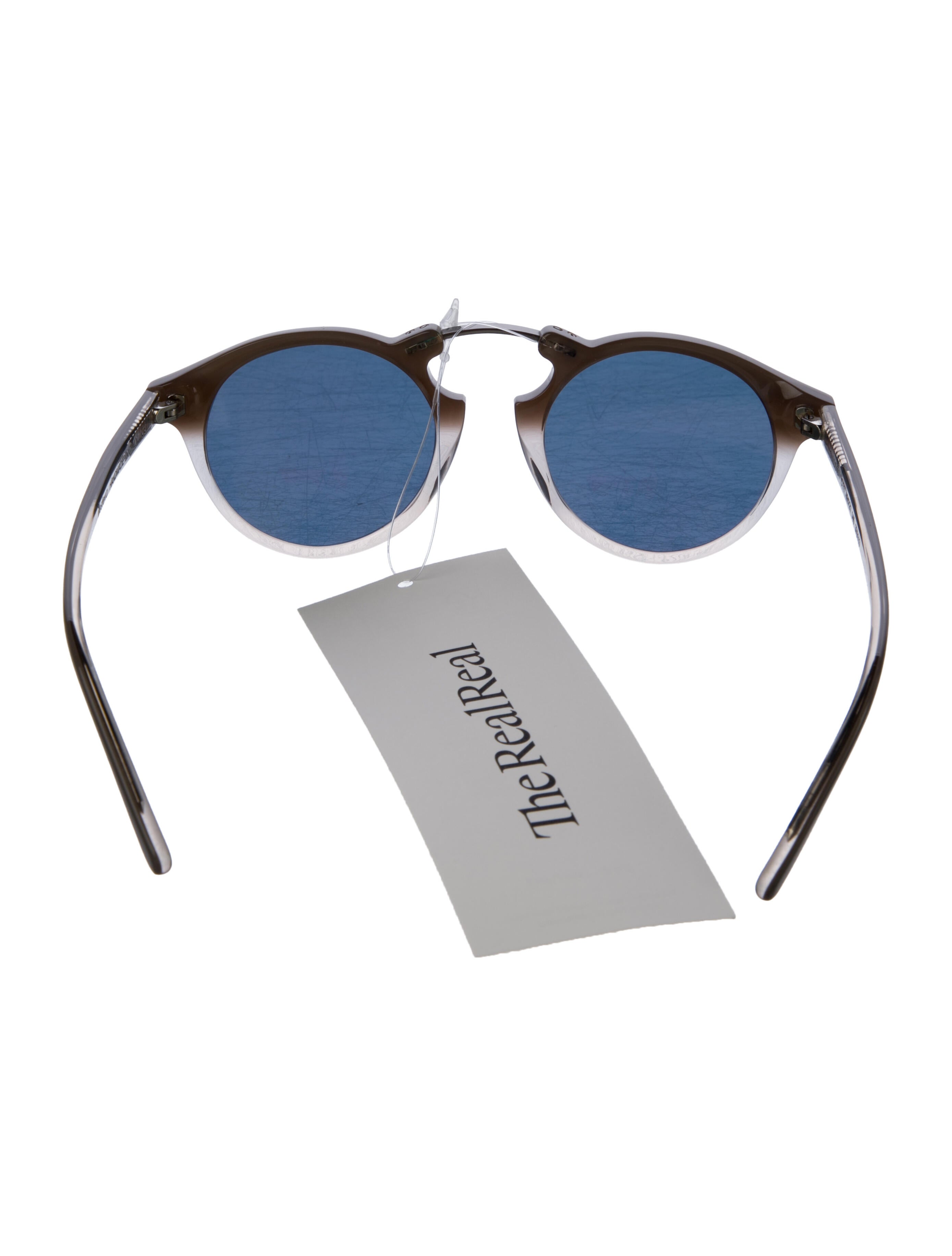 Illesteva Leonardo II E Round Sunglasses