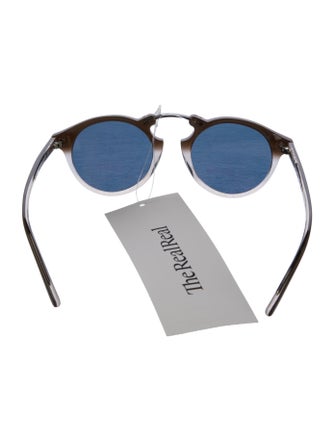 Illesteva Leonardo II E Round Sunglasses