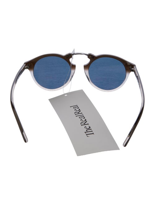 Illesteva Leonardo II E Round Sunglasses