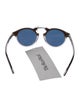 Illesteva Leonardo II E Round Sunglasses